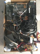 Zasilacze uszkodzone 7 sztuk