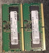 Pamięć RAM 16GB (2x8GB) SODIMM DDR5 4800 MHz.