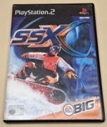 SSX PS2 PlayStation 2 PAL (Pudełko, płyta)