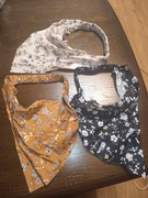 Zestaw chustek/opasek do włosów 