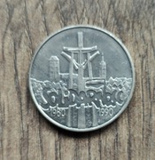 Moneta 10000 ZŁ MN 1990 SOLIDARNOŚĆ 1980-1990 pamiątka Free City of Gdańsk