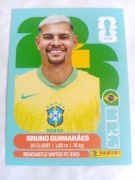 Panini Fifa World Cup 2026 naklejka Bruno Guimaraes BRA 11 BRAZYLIA 