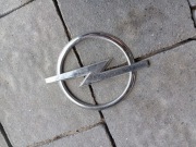 Logo znaczek Opel Vectra c sedan w klapę bagażnika 