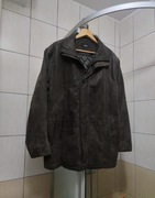 kurtka męska XXL skórzana brązowa Patino by Auluna rozmiar 52 skóra natural