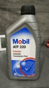 Mobil ATF 220  1l  olej przekładniowy // do wspomagania