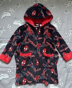 Szlafrok dla chłopca dziecięcy Marvel Spiderman 98cm 2-3 lata