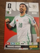 PANINI FIFA WORLD CUP 2026 HERO 20 Mohamed Amoura (Algeria)