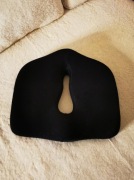 Ergonomiczna poduszka do siedzenia, memory foam, profilowana, premium