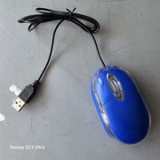Myszka Msonic Optical Mouse MX264B podświetlana laser używana 1200 dpi test