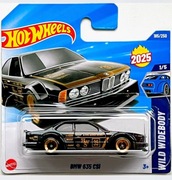 Hot wheels BMW 635 CSI Black