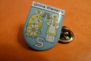 Wieniawa Pow. Przysucha Herb pin przypinka 
