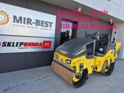 Walec Bomag BW120 AD waga 2,7 ton