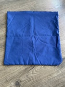 Poszewka na poduszkę 40x40 granatowo czarna