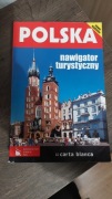 Nawigator turystyczny Polska PWN mapa