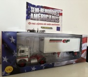 1:43 - Semi-Remorques Americains - WHITE-FREIGHTLINER COE - 1966r.