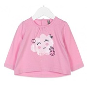 Nowa biała bluzka z księżniczką Losan r. 74