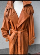 Płaszcz Flo Clo skóra naturalna  XL - XXL