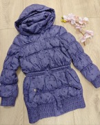 Fioletowa kurtka zima Reserved 128