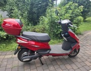 Motoryzacja - skuter