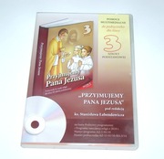 PRZYJMUJEMY PANA JEZUSA płyta CD Religia klasa 3