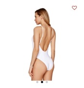 GUESS KOSTIUM KĄPIELOWY BIAŁY XS NOWY OKAZJA