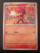 Charcadet 039/198 Karta POKEMON TCG Scarlet & Violet Base set