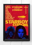 Plakat A4 kodak lana del rey the weeknd 