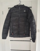 Kurtka męska Pitbull Airway 5 Black Como/38 zimowa puchowa gruba