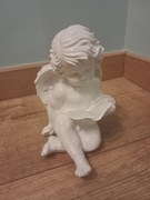 Aniołek figurka ok. 13,5cm biały