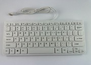 KOMPAKTOWA K-1000 MINI KLAWIATURA USB, BIAŁA