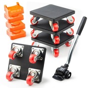 Rolki do transportu, przenoszenia mebli do 500kg