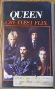 Kaseta VHS Queen Greatest Flix