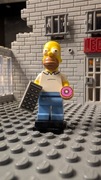Minifigurka LEGO COLSIM-1 Homer Simpson, The Simpsons