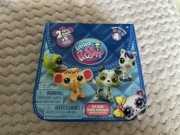 Lps Littlest Pet Shop konik i kotek