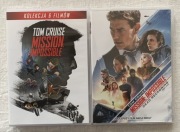 Mission: Impossible Kolekcja - Tom Cruise - Zestaw 7 części DVD