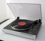 Ładny gramofon Telefunken HS 850 Quartz Direct Drive Full Automat