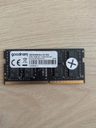 Pamięć RAM 16GB DDR4 Goodram GR2666S464L19/16G do Laptopa SODIMM SO-DIMM