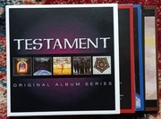 Testament 5 płyt cd Original Album Series stan bdb 