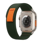 PASEK TRAIL DO APPLE WATCH 44/45/49 mm Zielony