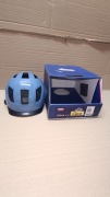 ABUS Kask miejski Hyban 2.0 wytrzymaly z tylnym światłem rozm.M52-58