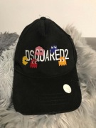 Czapka z daszkiem bejsbolówka Dsquared2 