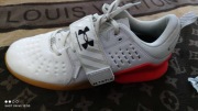 MĘSKIE BUTY DO PODNOSZENIE CIĘZARÓW  UNDER ARMOUR  3028028 101 ROZ. 45,5
