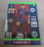 Karta champions league Master Messi