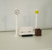 Lego Moc zestaw parkowy