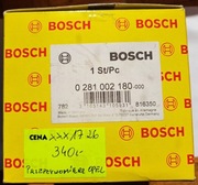 Przepływomierz powietrza masowy BOSCH 0 281 002 180 - ORYGINAŁ NOWY !!!