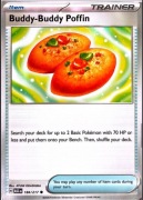 POKEMON TCG ASCENDED HEROES (ASC 184) 184/217 BUDDY-BUDDY POFFIN