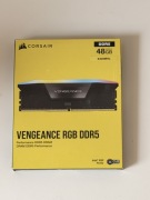 Pamięć ram RGB CORSAIR VENGEANCE DDR5 48GB DDR5 6400MHz CL36