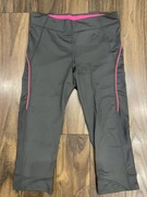 H&M spodnie do ćwiczeń leginsy z nogawkami 3/4 rozmiar S