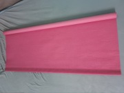 Roleta 97cm x 170cm, czerwona, bez mechanizmu