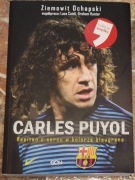 CARLES PUYOL KAPITAN O SERCU W KOLORZE BLAUGRANA ZIEMOWIT OCHAPSKI